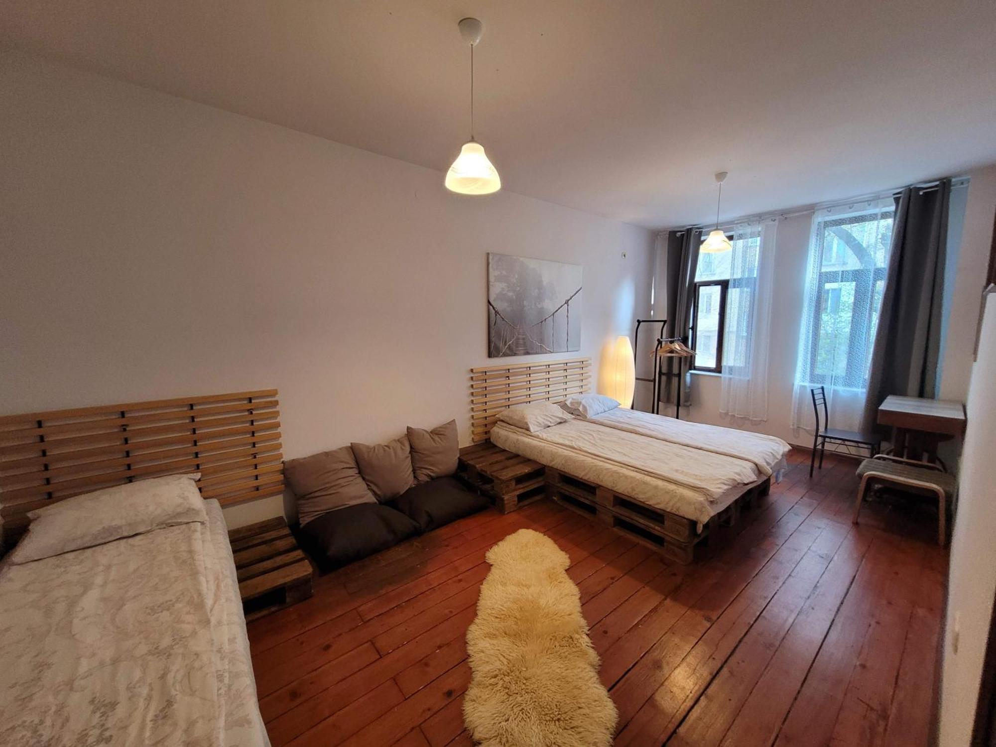 Hot Spot Apartments Sofia Esterno foto